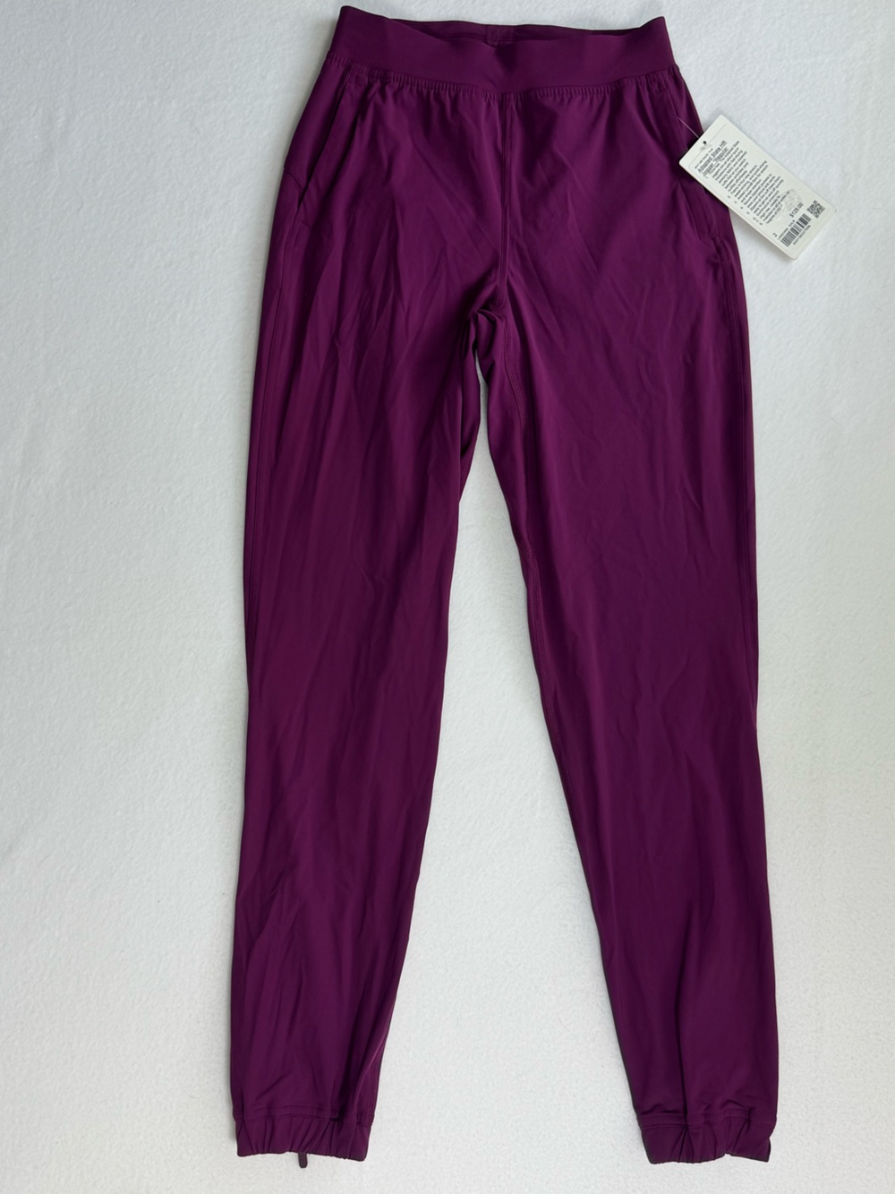 NWT!Lululemon adapted state HR joggers  sz2 limited edition chilled grape purple